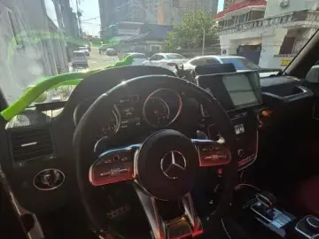 2017 Mercedes-Benz G-Класс с пробегом 108 000 км
