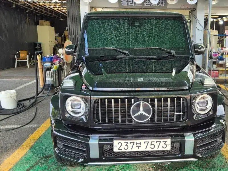 2019 Mercedes-Benz G-Класс с пробегом 127 966 км