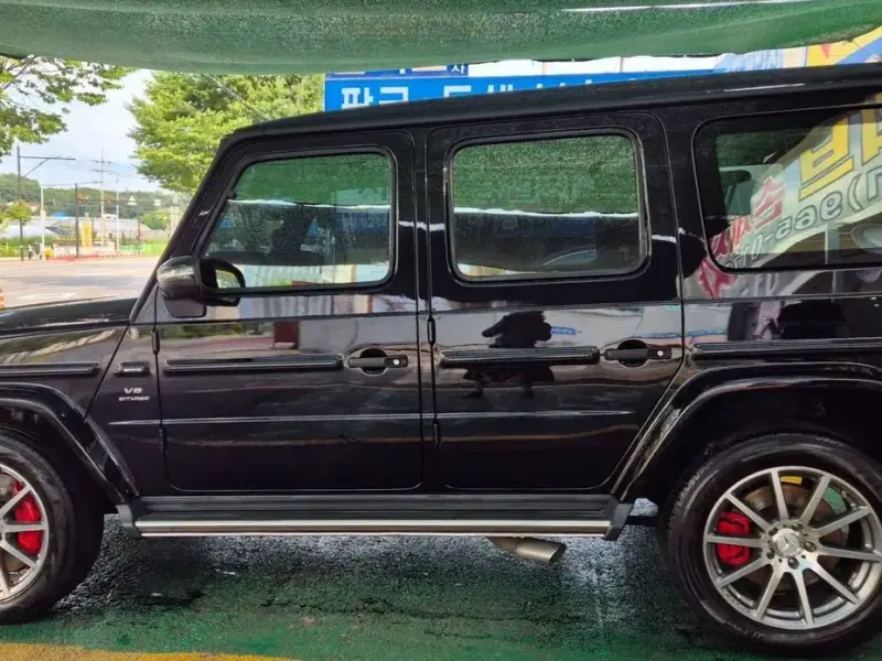 2019 Mercedes-Benz G-Класс с пробегом 127 966 км