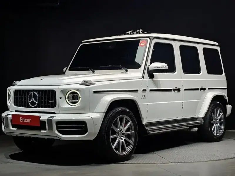 2021 Mercedes-Benz G-Класс с пробегом 54 805 км
