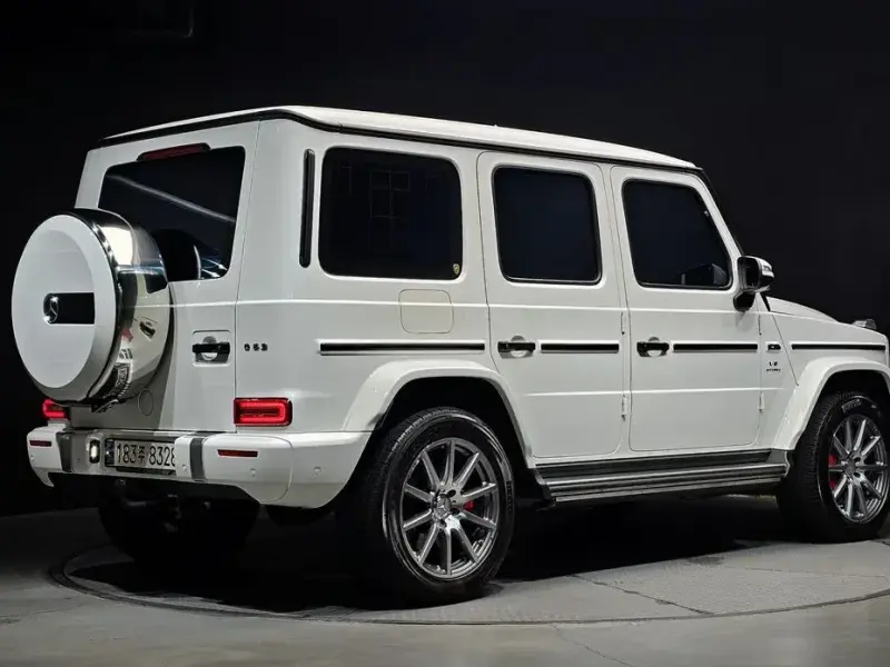 2021 Mercedes-Benz G-Класс с пробегом 54 805 км