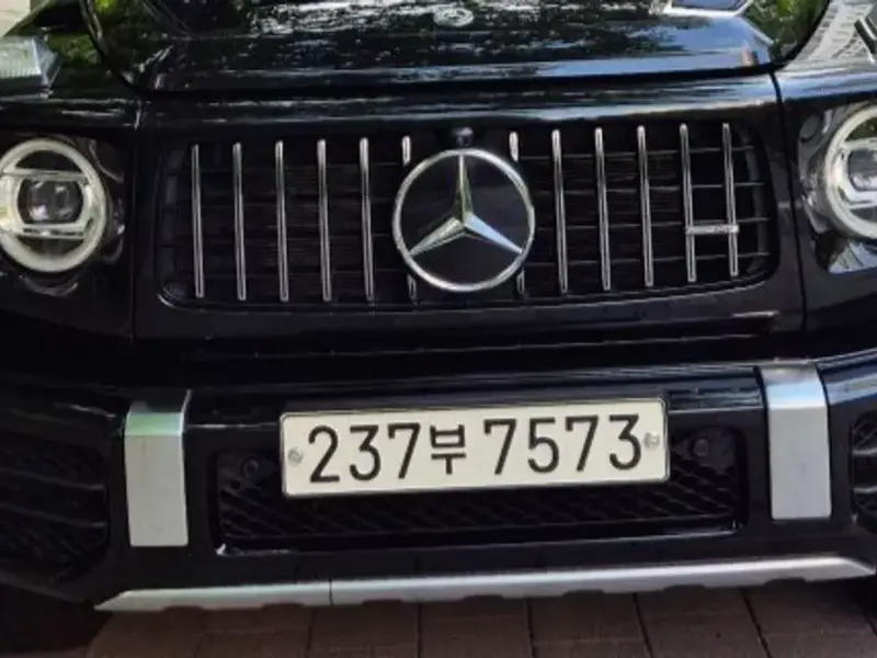 2019 Mercedes-Benz G-Класс с пробегом 127 966 км