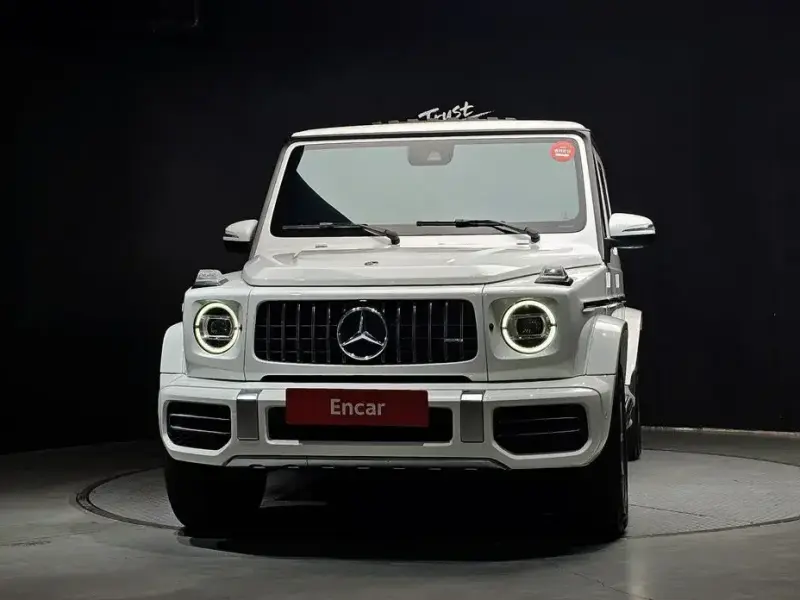 2021 Mercedes-Benz G-Класс с пробегом 54 805 км
