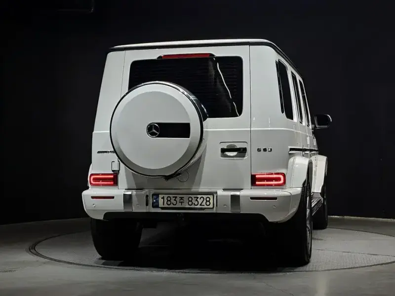 2021 Mercedes-Benz G-Класс с пробегом 54 805 км