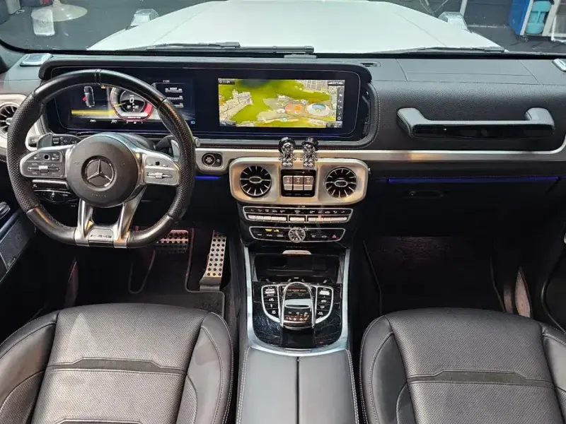 2021 Mercedes-Benz G-Класс с пробегом 54 805 км