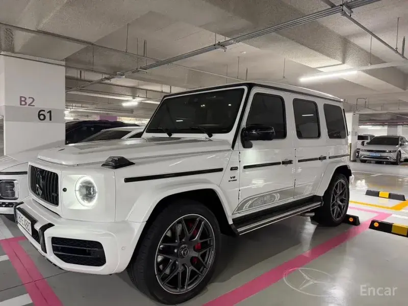 2022 Mercedes-Benz G-Класс с пробегом 32 000 км