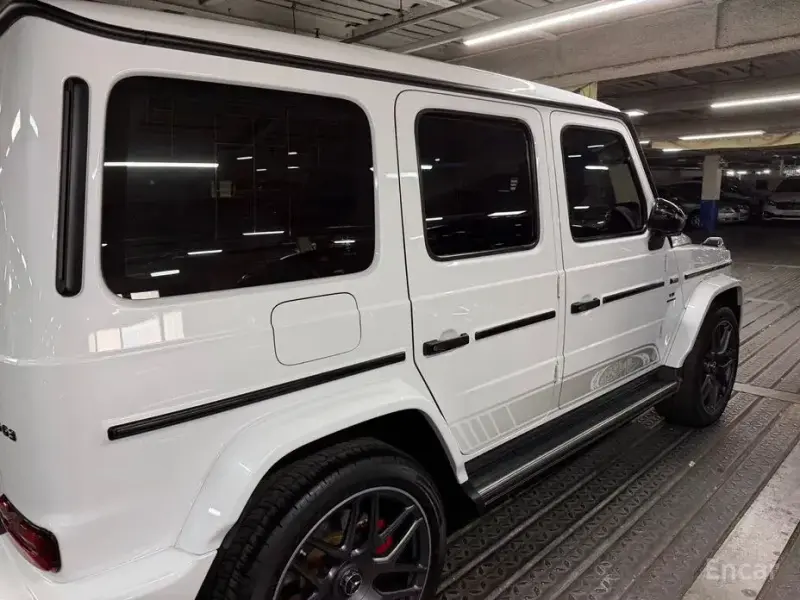 2022 Mercedes-Benz G-Класс с пробегом 32 000 км