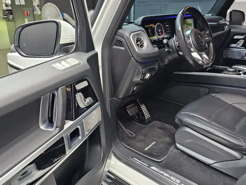 2021 Mercedes-Benz G-Класс с пробегом 54 805 км