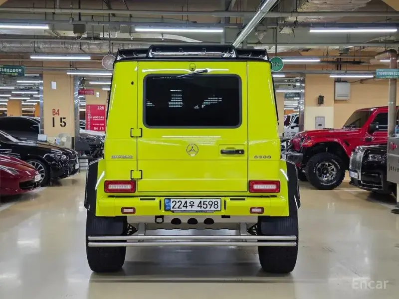 2018 Mercedes-Benz G-Класс с пробегом 25 100 км
