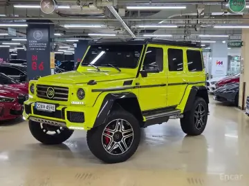 2018 Mercedes-Benz G-Класс с пробегом 25 100 км