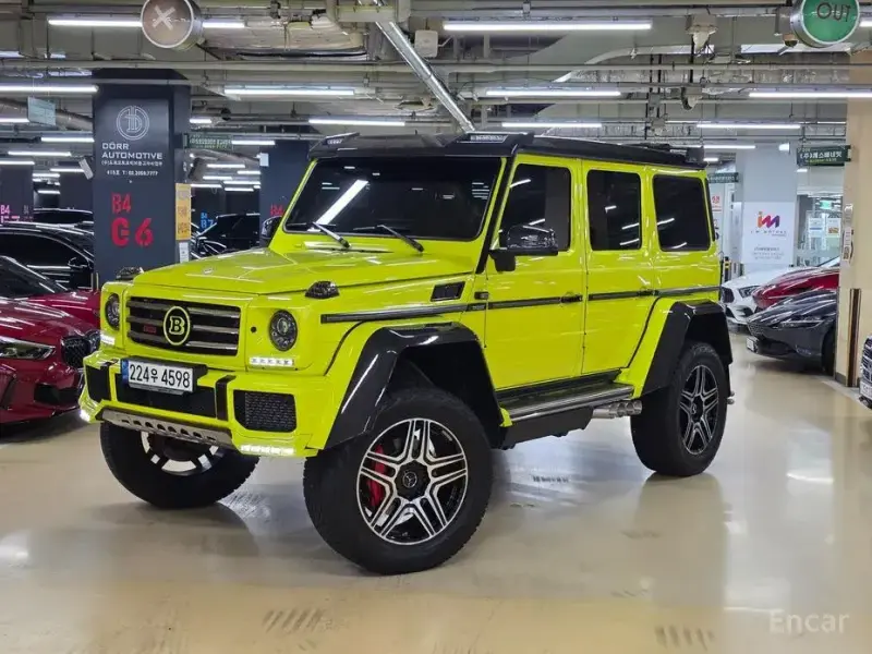 2018 Mercedes-Benz G-Класс с пробегом 25 100 км