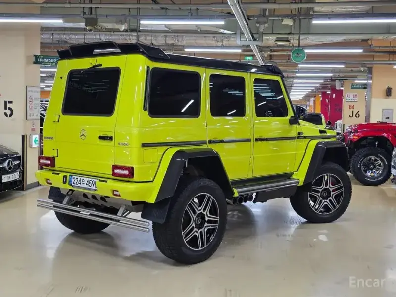 2018 Mercedes-Benz G-Класс с пробегом 25 100 км