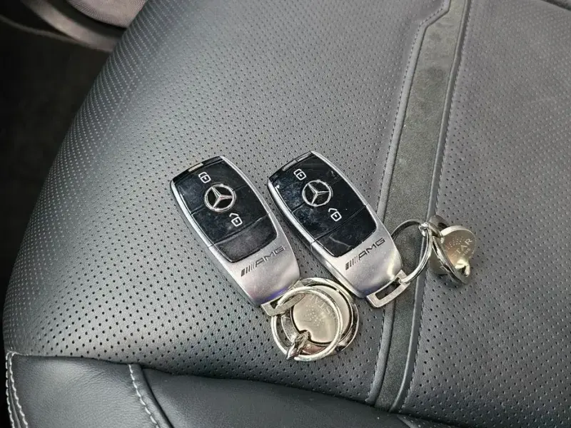 2021 Mercedes-Benz G-Класс с пробегом 54 805 км