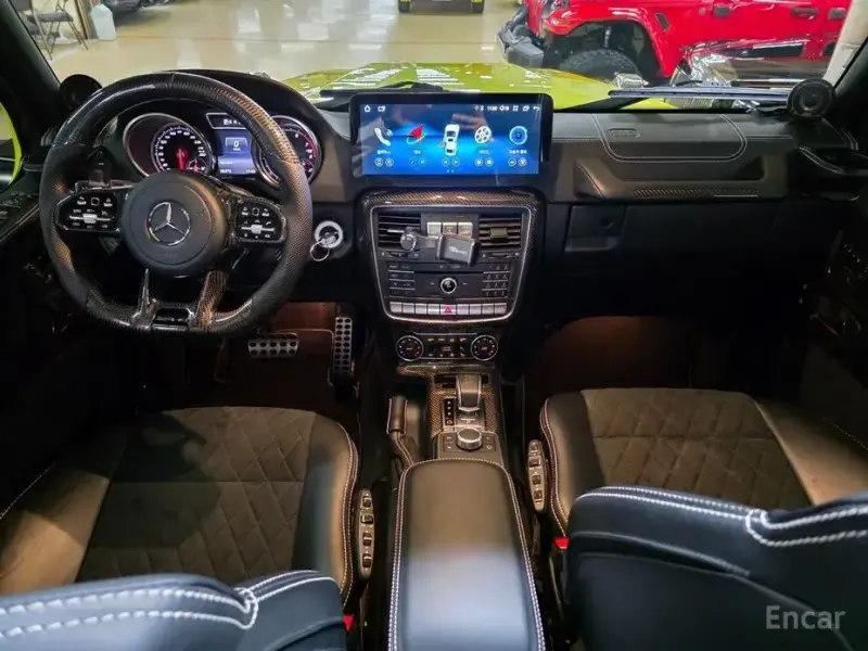 2018 Mercedes-Benz G-Класс с пробегом 25 100 км