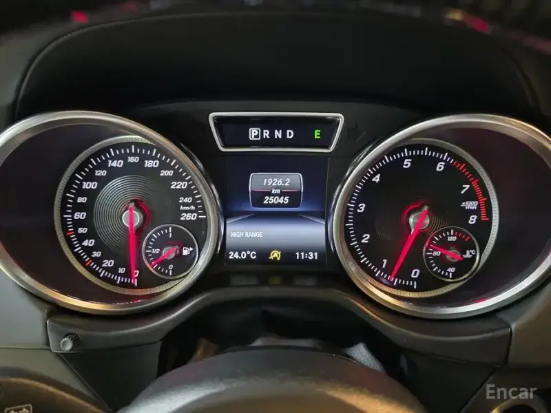 2018 Mercedes-Benz G-Класс с пробегом 25 100 км