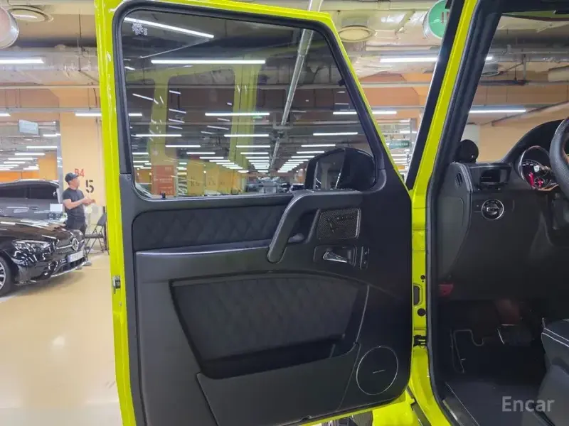 2018 Mercedes-Benz G-Класс с пробегом 25 100 км