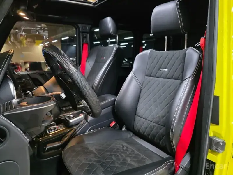 2018 Mercedes-Benz G-Класс с пробегом 25 100 км