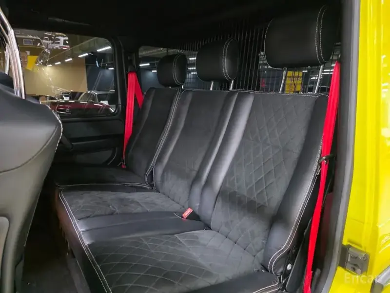 2018 Mercedes-Benz G-Класс с пробегом 25 100 км