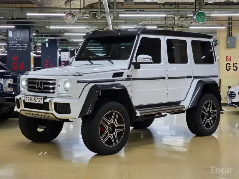 2017 Mercedes-Benz G-Класс с пробегом 62 000 км