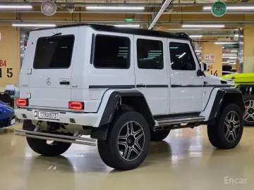 2017 Mercedes-Benz G-Класс с пробегом 62 000 км
