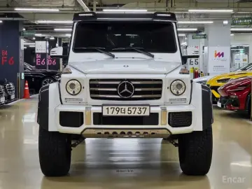 2017 Mercedes-Benz G-Класс с пробегом 62 000 км