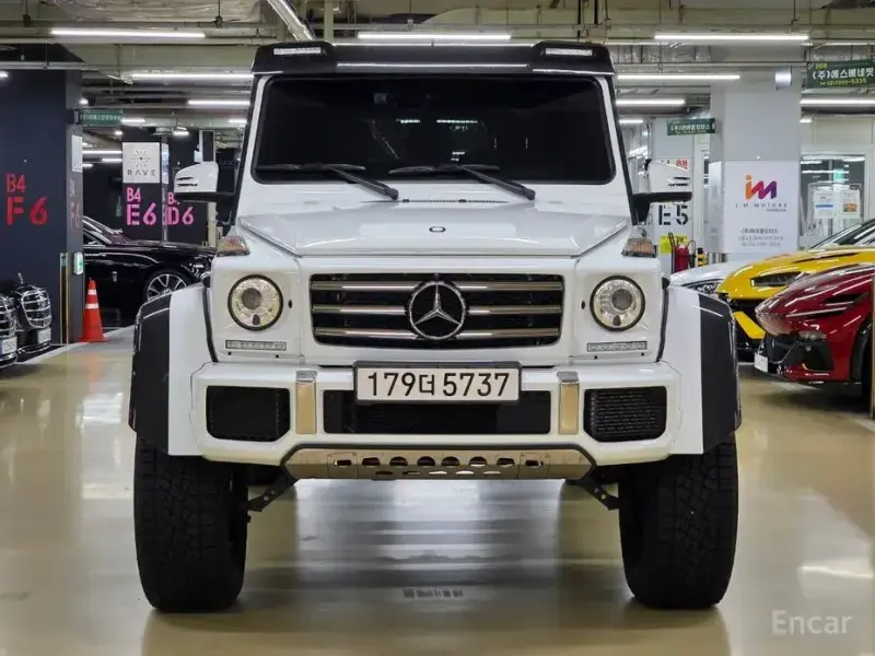 2017 Mercedes-Benz G-Класс с пробегом 62 000 км
