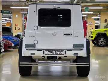 2017 Mercedes-Benz G-Класс с пробегом 62 000 км