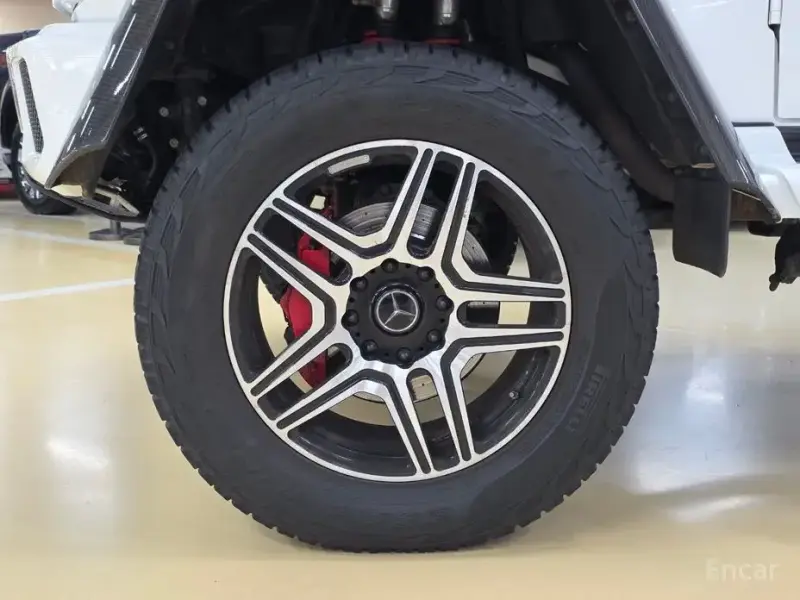 2017 Mercedes-Benz G-Класс с пробегом 62 000 км