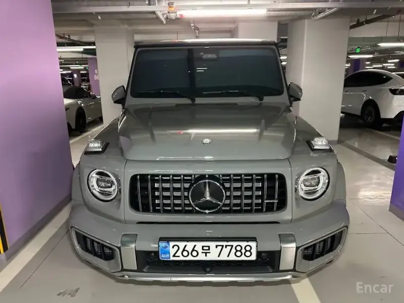 2026 Mercedes-Benz G-Класс с пробегом 273 км