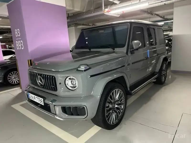 2026 Mercedes-Benz G-Класс с пробегом 273 км