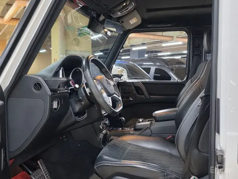 2017 Mercedes-Benz G-Класс с пробегом 62 000 км