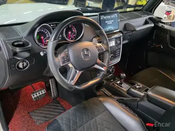 2017 Mercedes-Benz G-Класс с пробегом 62 000 км