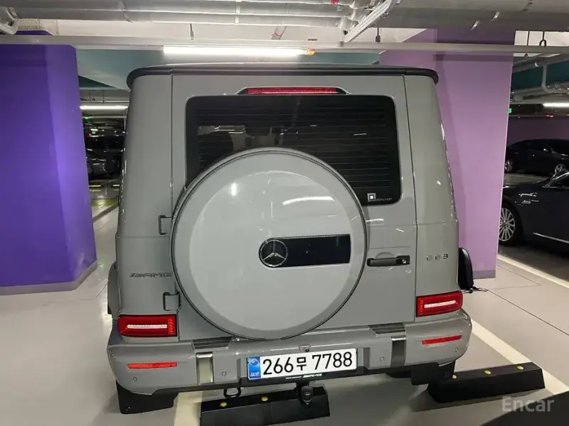 2026 Mercedes-Benz G-Класс с пробегом 273 км