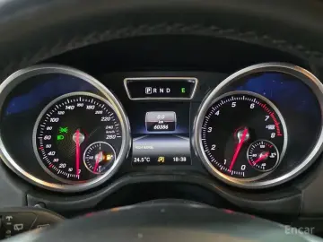 2017 Mercedes-Benz G-Класс с пробегом 62 000 км