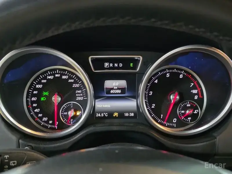2017 Mercedes-Benz G-Класс с пробегом 62 000 км