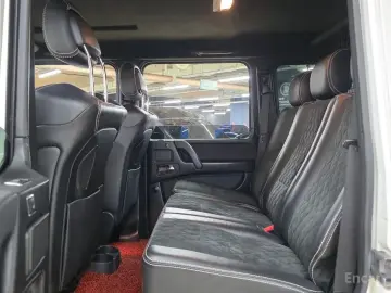 2017 Mercedes-Benz G-Класс с пробегом 62 000 км