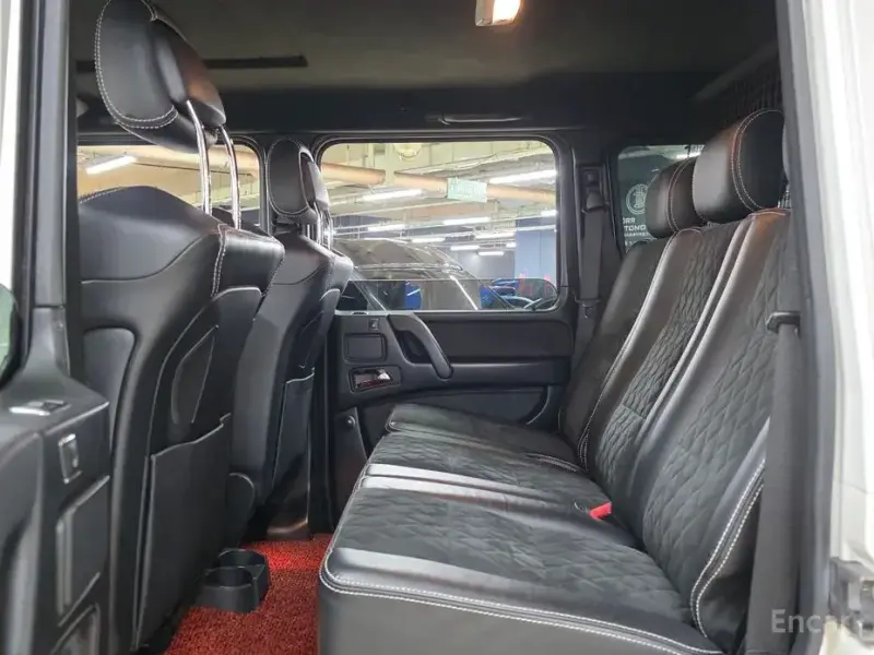2017 Mercedes-Benz G-Класс с пробегом 62 000 км