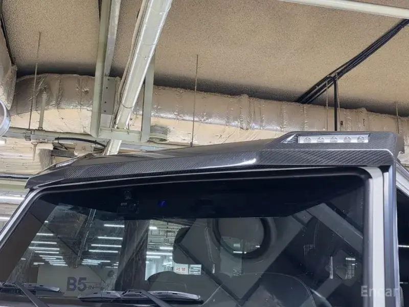 2017 Mercedes-Benz G-Класс с пробегом 62 000 км