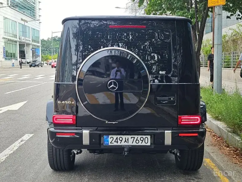 2026 Mercedes-Benz G-Класс с пробегом 20 км