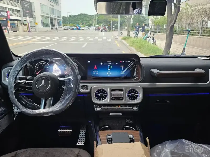 2026 Mercedes-Benz G-Класс с пробегом 20 км