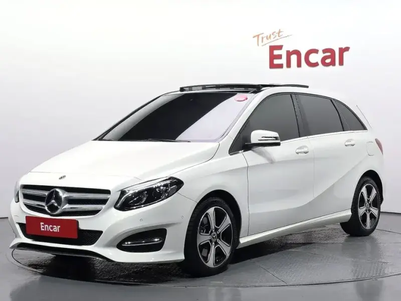 2018 Mercedes-Benz B-Класс с пробегом 69 631 км