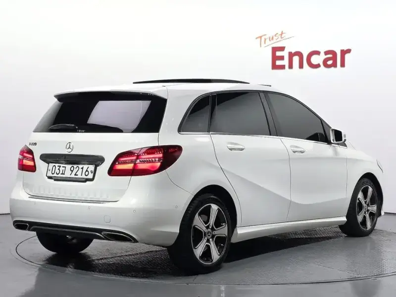 2018 Mercedes-Benz B-Класс с пробегом 69 631 км