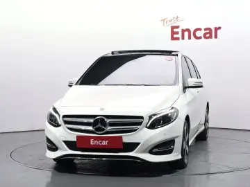 2018 Mercedes-Benz B-Класс с пробегом 69 631 км