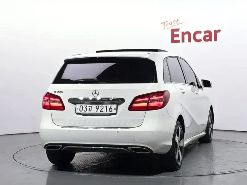 2018 Mercedes-Benz B-Класс с пробегом 69 631 км
