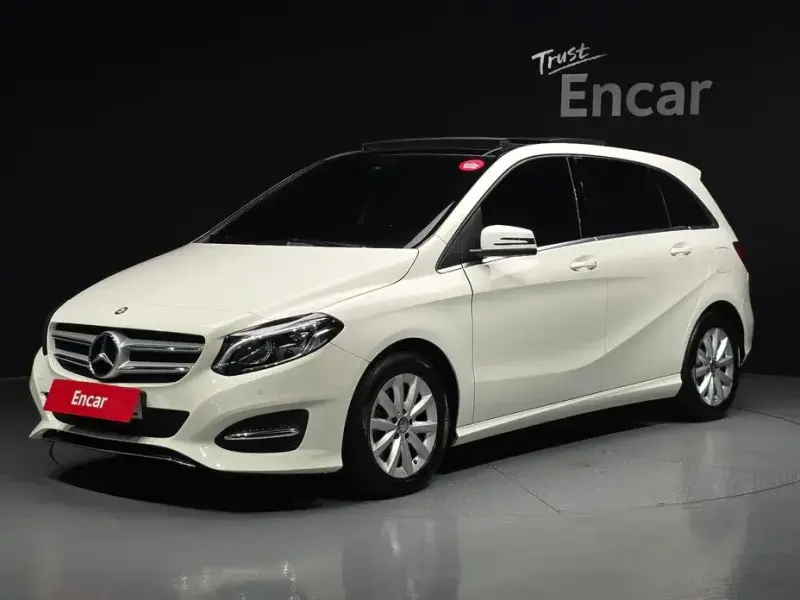 2016 Mercedes-Benz B-Класс с пробегом 83 286 км