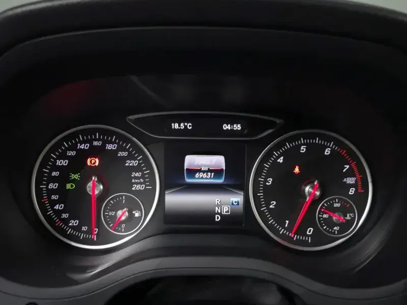 2018 Mercedes-Benz B-Класс с пробегом 69 631 км