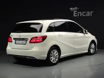 2016 Mercedes-Benz B-Класс с пробегом 83 286 км