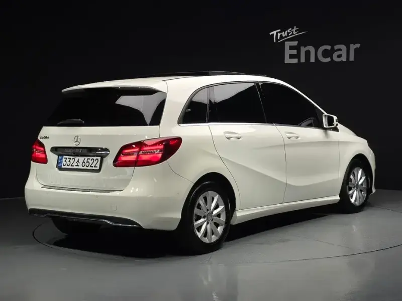 2016 Mercedes-Benz B-Класс с пробегом 83 286 км