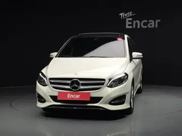 2016 Mercedes-Benz B-Класс с пробегом 83 286 км