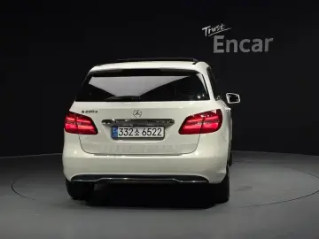 2016 Mercedes-Benz B-Класс с пробегом 83 286 км